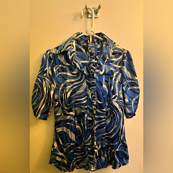 Belted Top - Picture 1 of 2